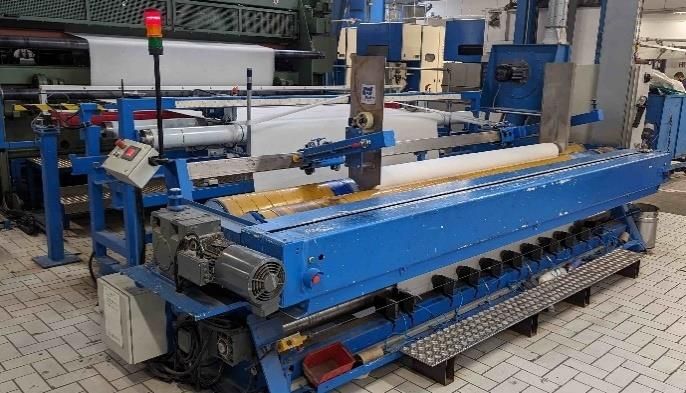 Dilo, Temafa, Trutzschler Needling line