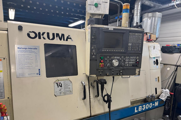 Okuma OSP-U100-L 3800 rpm LB300-M 2 Axis