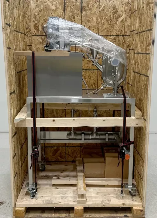 Jet-O-Mizer Precision Jet Milling