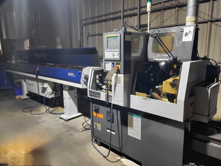 Tsugami Fanuc OI-TD CNC Control 10,000 RPM B0205-II 5 Axis