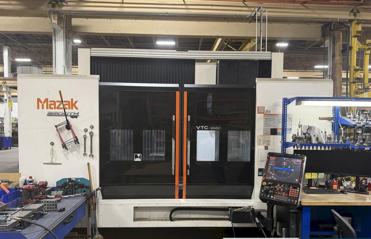 Mazak VTC-300C 3 Axis