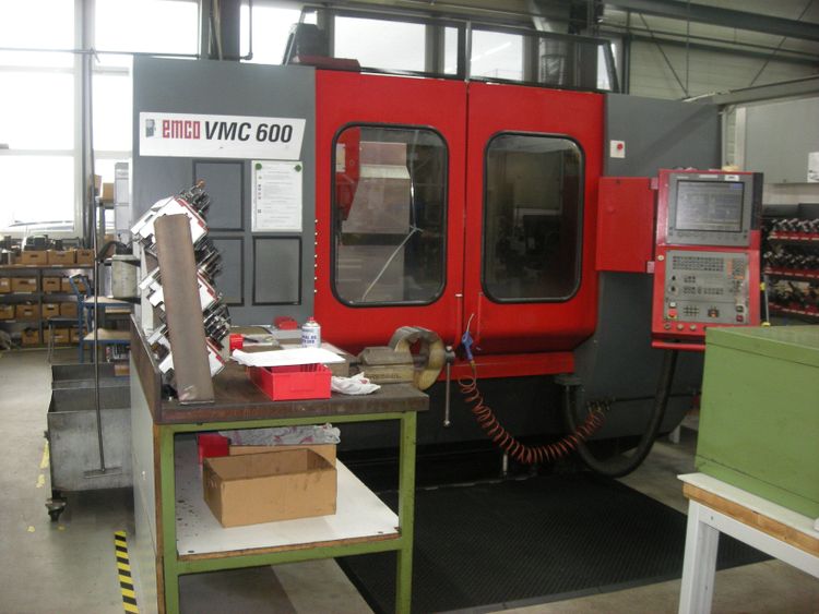 Emco VMC 600 MACHINING CENTER 3 Axis