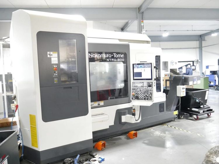 Nakamura NT Smart X (Fanuc 31i – manual guide i) 4000 rpm NTRX-300CNC Multitasking Machine