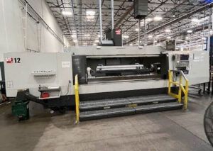 Haas VF-12/40 with Rotary Table 3 Axis