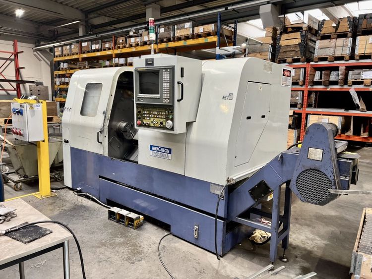 Hwacheon FANUC 18-T 3200rpm Hi-ECO31AA 2 Axis