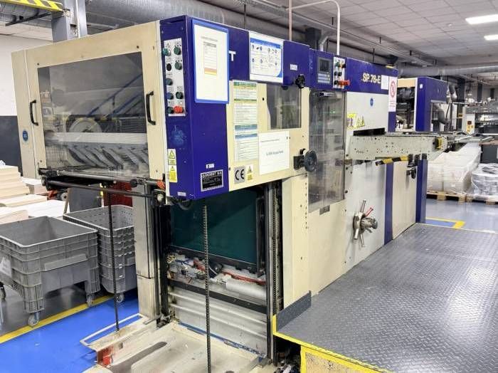 Bobst SP 76 E
