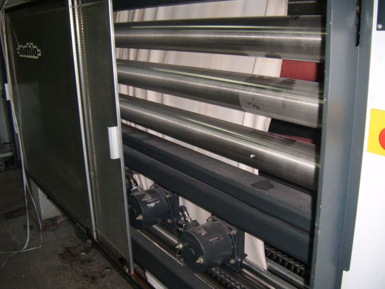 Brückner VN20/8 200 Cm stenter for drying and heat setting