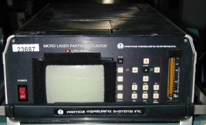 PMS (Particle Measuring Systems) LPC-310, Laser Particle Counter