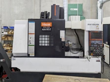 Mazak VCN-510C 3 Axis