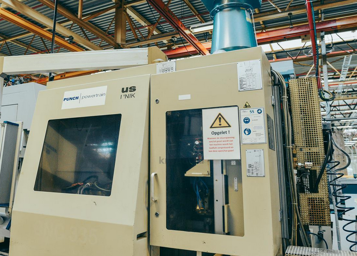 Buderus CNC 335