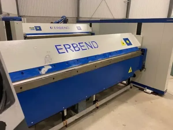 ERBEND  MFB 3220 Working Length 125"