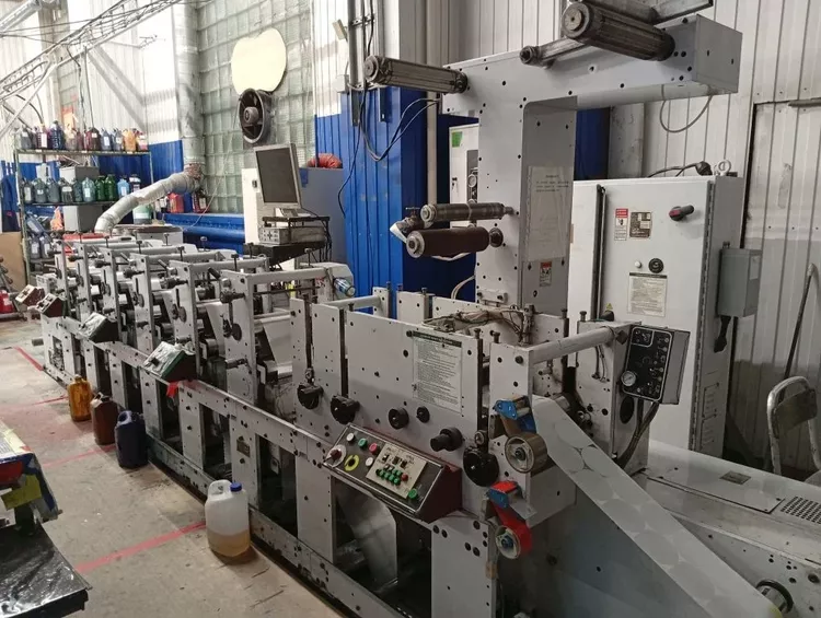 Mark Andy Scout 6 250 mm