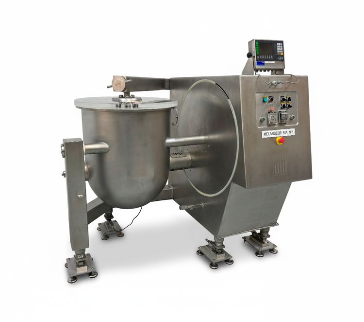 SIA AM 352 AMASADORA VACÍO SIA mod AM 352