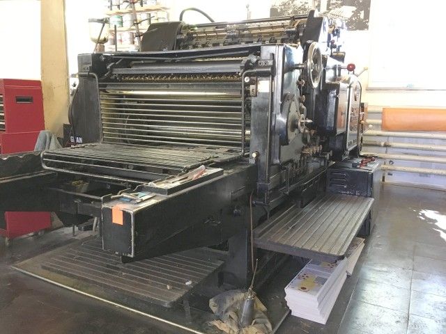 Heidelberg OHZ-S