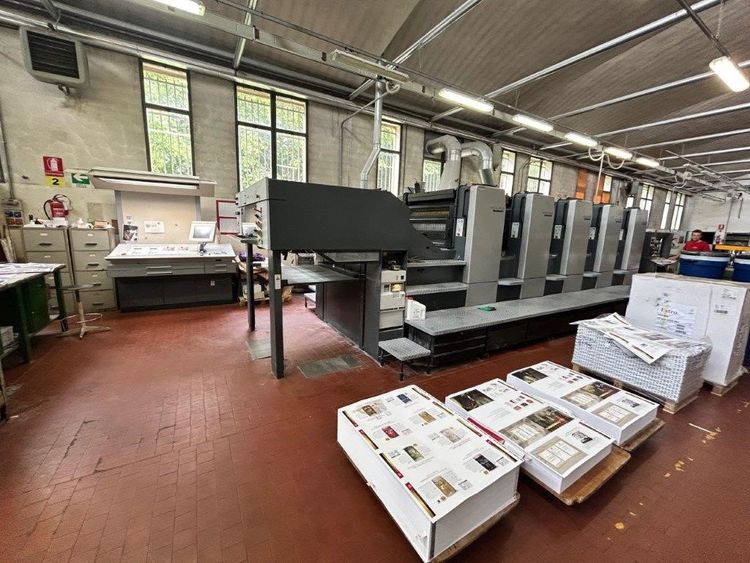 Heidelberg SPEEDMASTER 102-5 P4 720 x 1020 mm