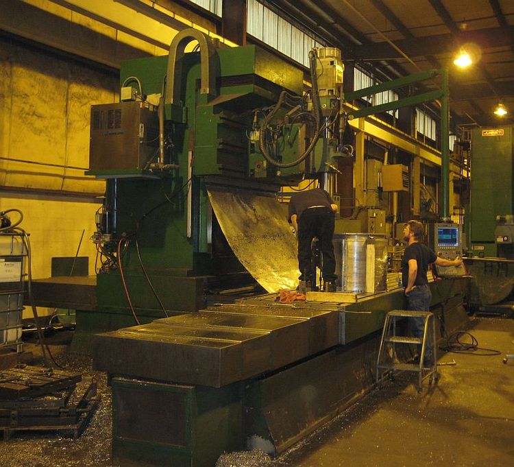 Rochester CNC UNIVERSAL VERTICAL BED MILL 6000 RPM