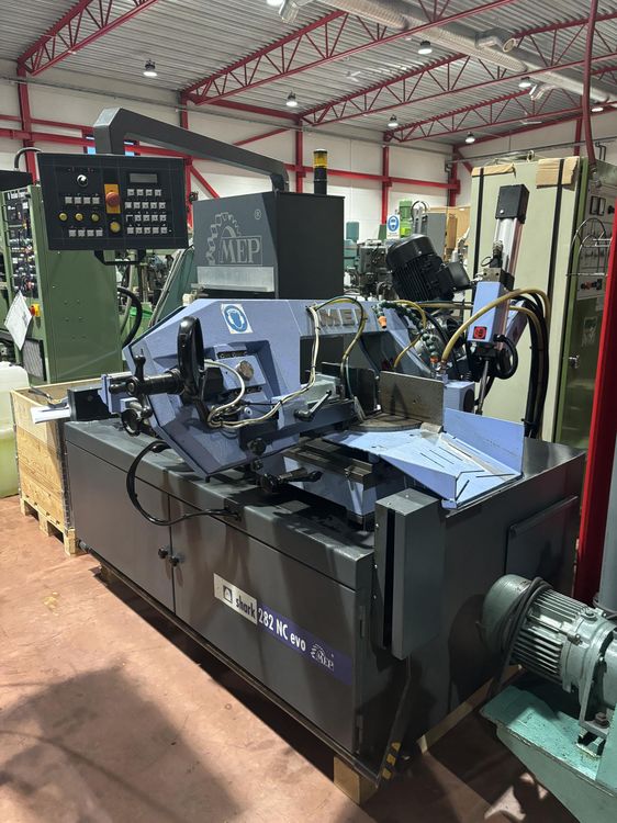 MEP Shark 282 NC Bandsaw Automatic