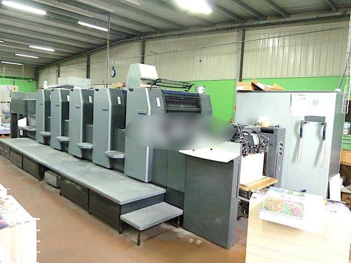 Heidelberg SM 74-5 P3 H