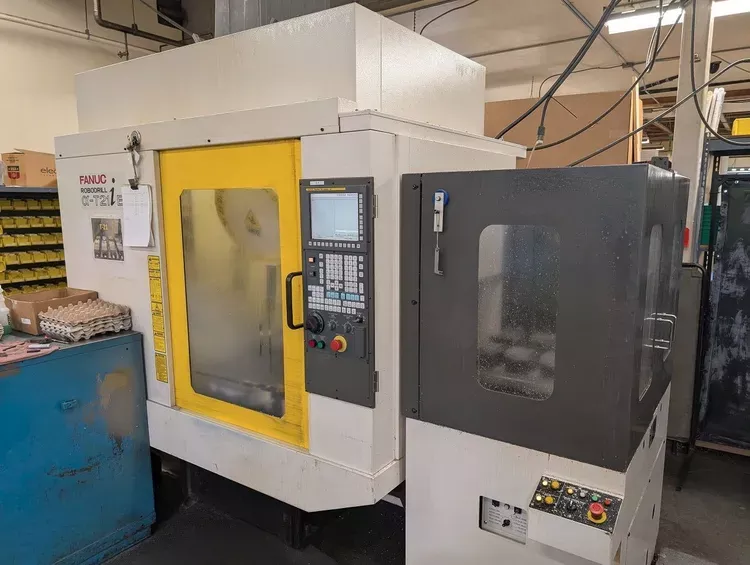Fanuc ROBODRILL ALPHA T21IEL 24,000 RPM