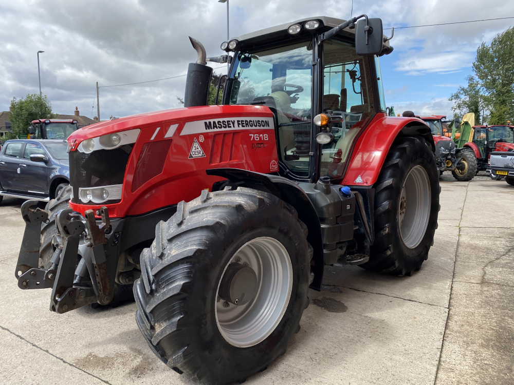 Massey Ferguson 7618 Tractor