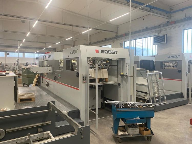 Bobst Novacut 106-E