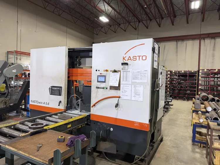 Kasto KASTOWIN A 5.6 Band saw CNC Controller