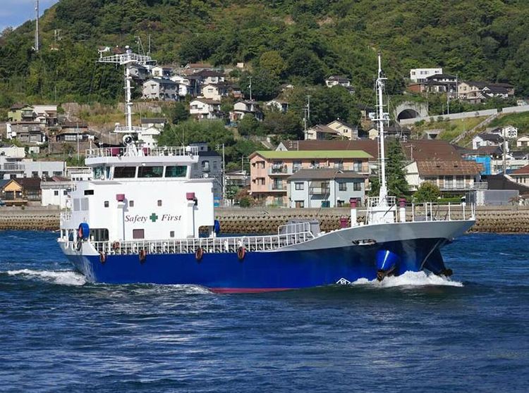 Okajima GENERAL CARGO SHIP ABT 770DWT