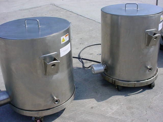 Others SELF-CONTAINED ELECTRICALLY JACKETED PORTABLE TANKS SELF-CONTAINED ELECTRICALLY JACKETED PORTABLE TANKS