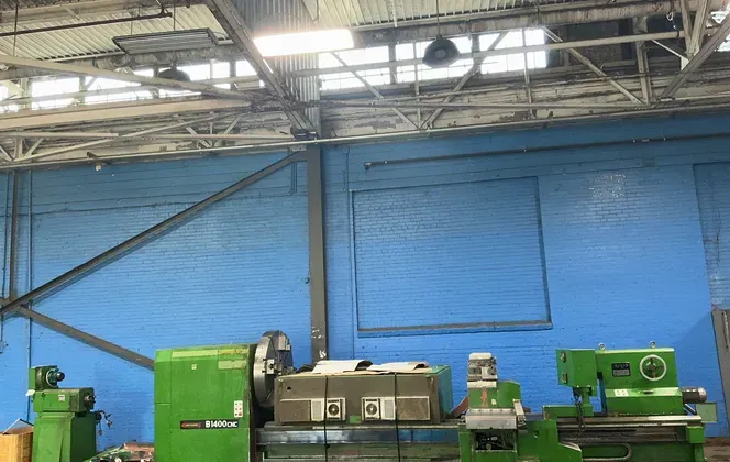 Gurutzpe GE Fanuc Series 0i-TC Variable B1400CNC 2 Axis