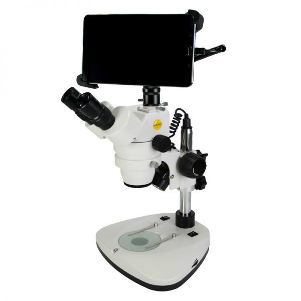 Swift M29TZ Trinocular Stereo Microscope With Integrated