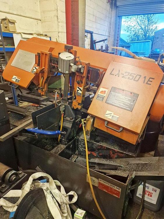Prosaw LX 250 AE HORIZONTAL BANDSAW AUTOMATIC