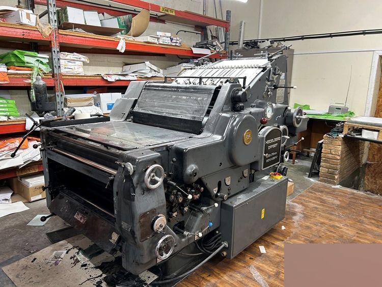 Heidelberg KORS 530 x 720 mm