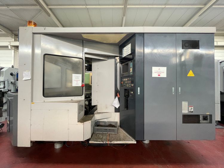 Mori Seiki MH 63 4 Axis