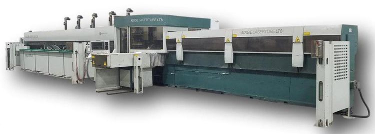 BLM GROUP ADIGE-LT8 SIEMENS 840 D CNC CONTROL