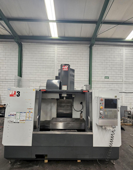 Haas VF-3  3 Axis