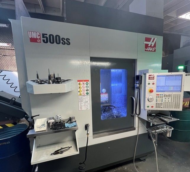 Haas UMC-500SS 3 Axis