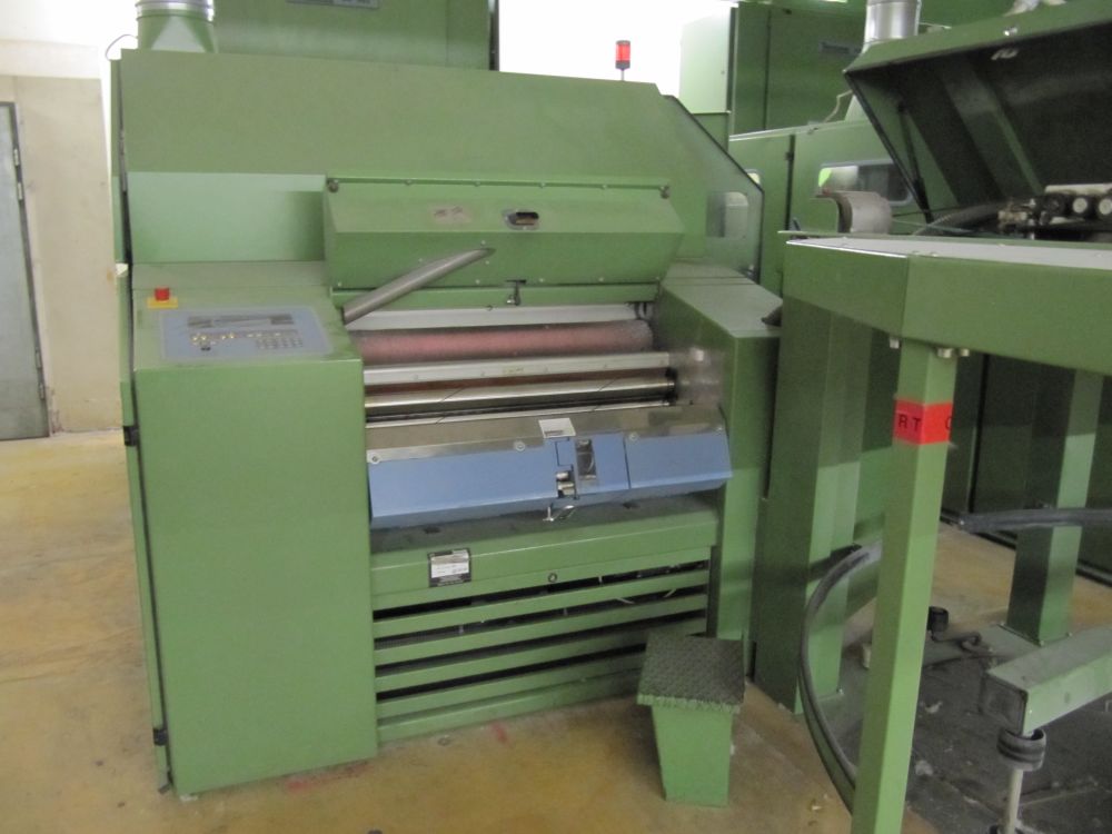Trützschler DK903 carding machines with revolving flats
