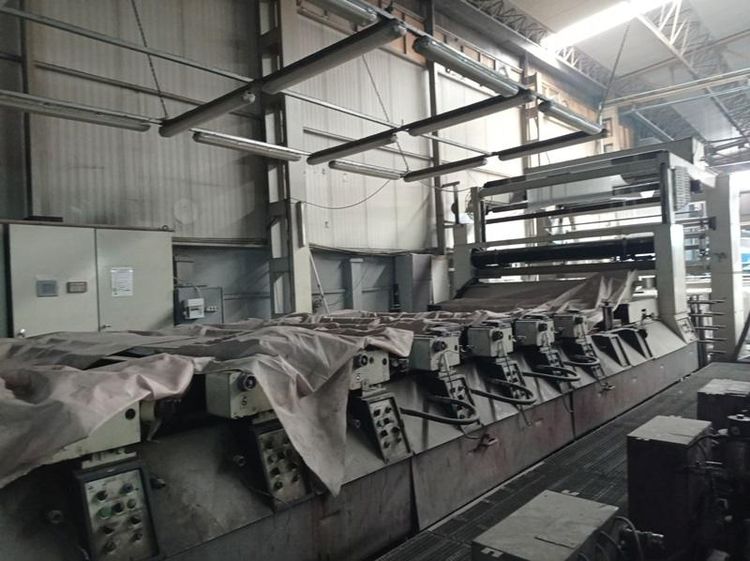 Reggiani 200 Cm Rotary Printing