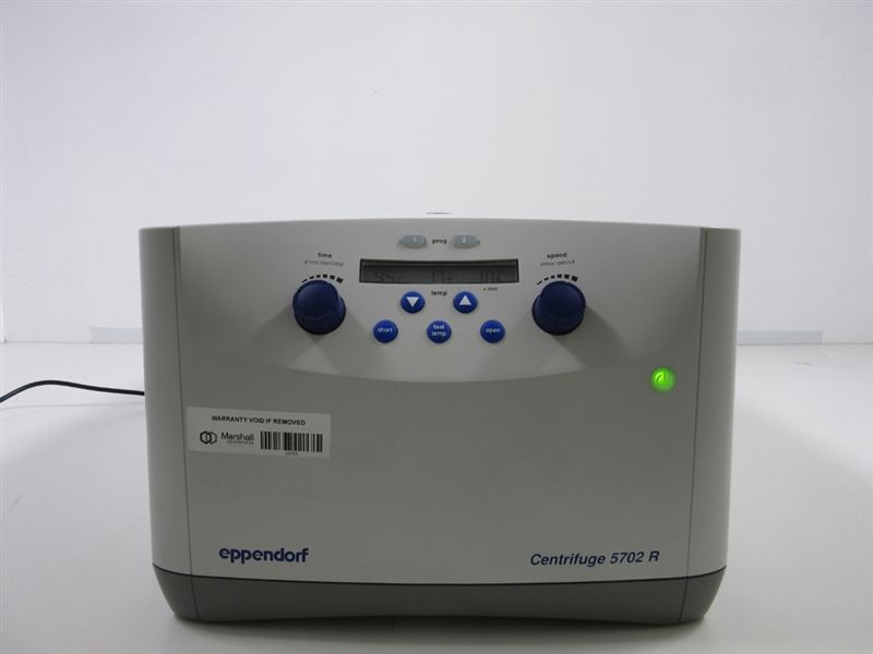 Eppendorf 5702r Refrigerated Centrifuge