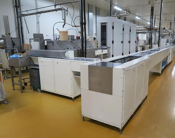 Hacos CHOCOLATE MOULDING LINE