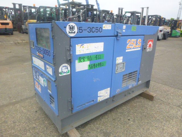 Denyo DCA-25LSK 25 KVA