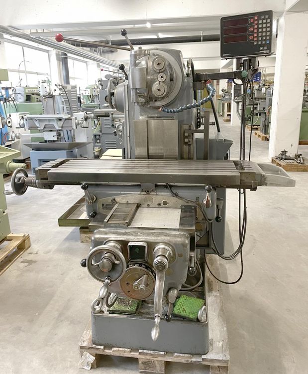 Schaublin 53 1510 rpm