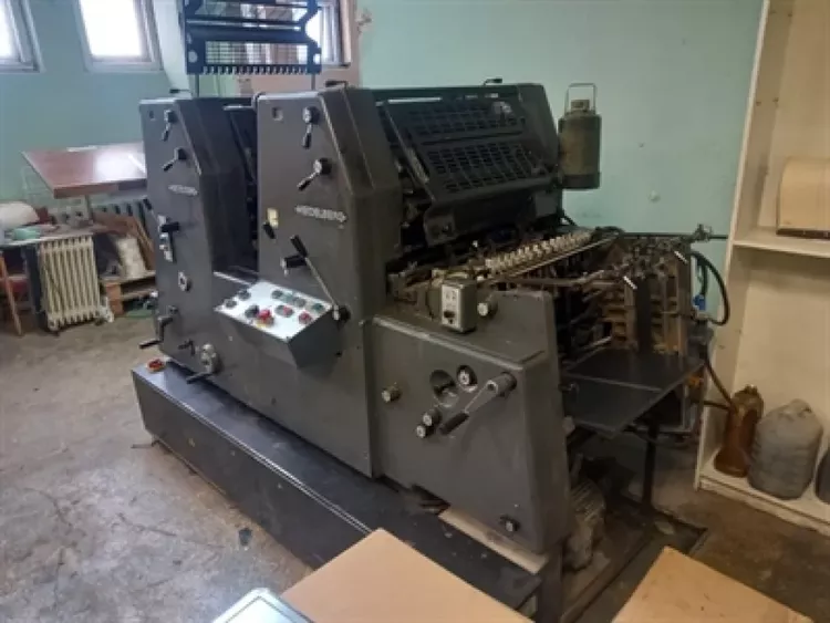 Heidelberg GTO 52-2