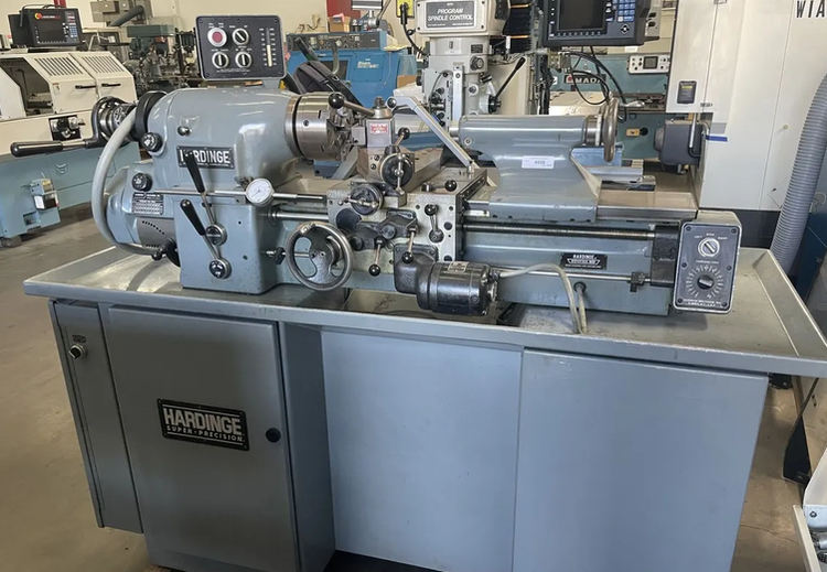 Hardinge Engine Lathe 3000 rpm HLV-H