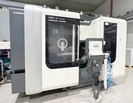 DMG HSC 55 linear 5 Axis