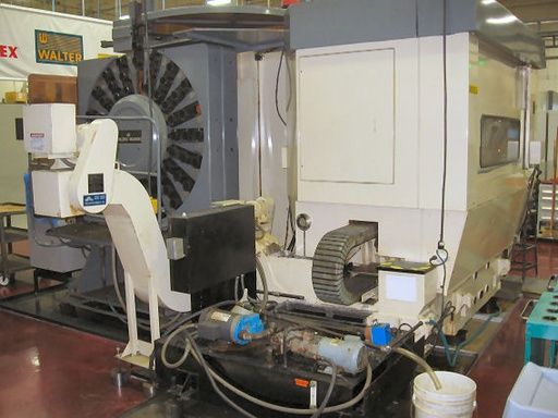 Leblond  Makino MC-86-A60 4 Axis