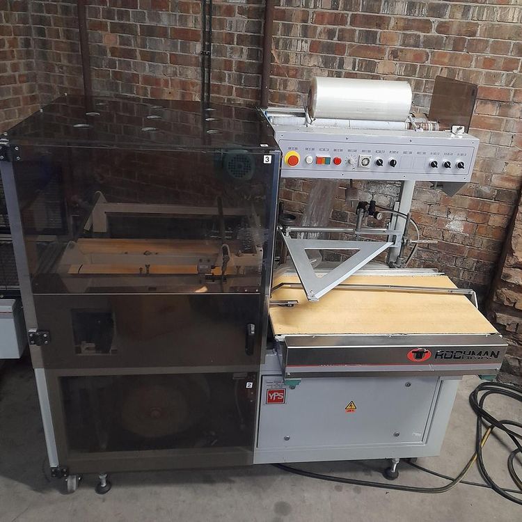 Rochman L-Sealer Shrink Wrapping Machine
