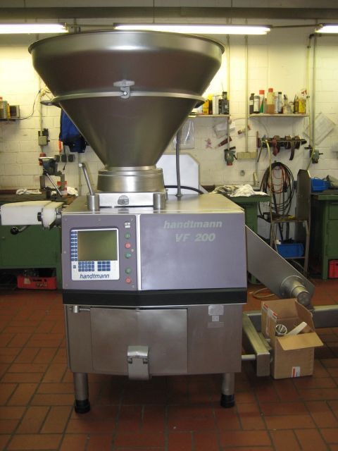 Handtmann VF 200, VACUUM FILLER