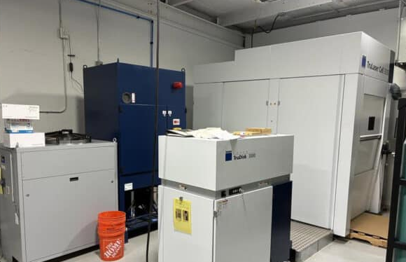 Trumpf TRULASER CELL 3000 (L34) CNC Control