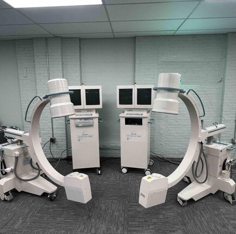 2 Ziehm Exposcop 7000